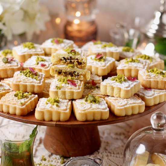 Pistachio Maamoul - Recipe photo by Rachida