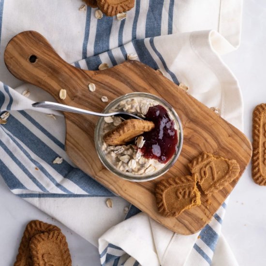 Cookie Butter Overnight Oats - Recipe photo by SuburbanSimplicity
