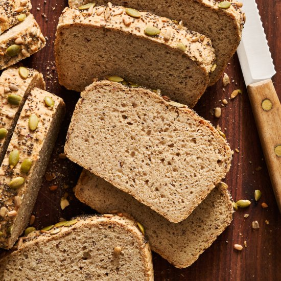 Sorghum Bread - Recipe photo by thebiteshot
