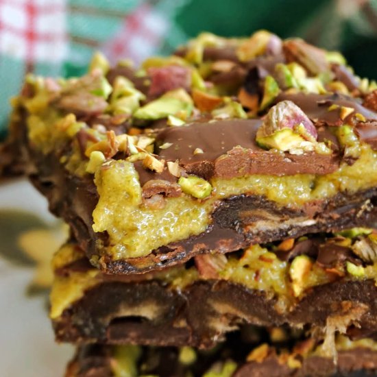 Date Bark - Recipe photo by mygorgeousrecipes