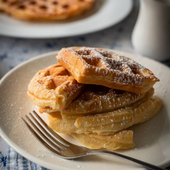 Gluten Free Waffles - Recipe photo by kitchenbluebird