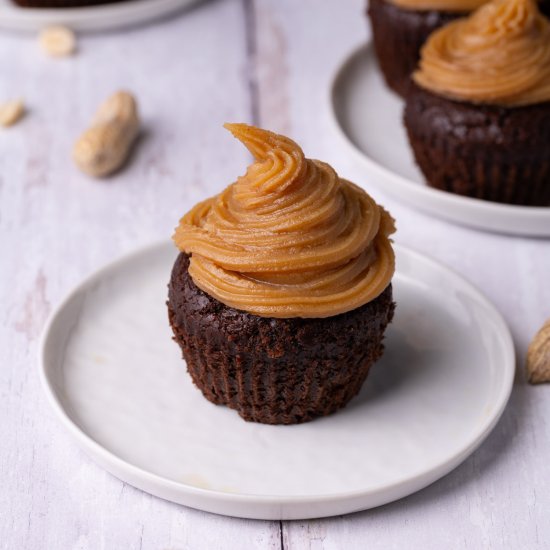 3-Ingredient Peanut Butter Ganache - Recipe photo by marleysmenu