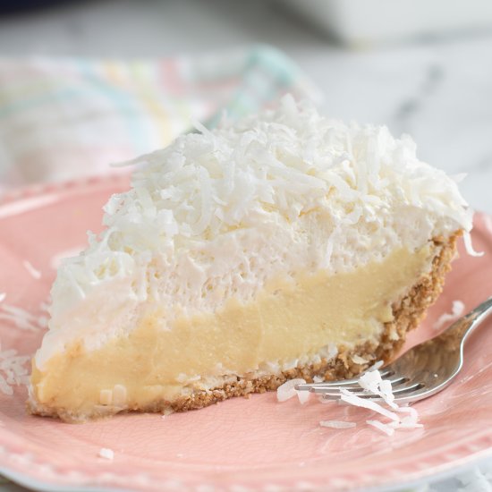 Coconut Cream Pie - Recipe photo by eileen.baking-sense