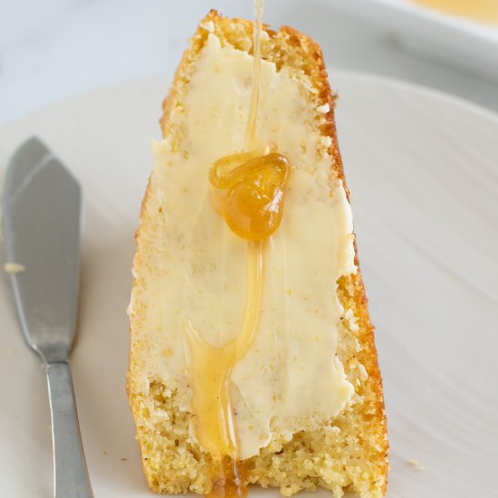 Simple Skillet Cornbread - Recipe photo by eileen.baking-sense