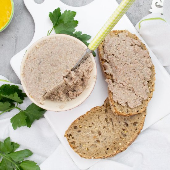 Traditional Cretons - Recipe photo by Little Nomads Recipes