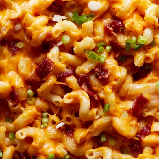Kimchi Mac & Cheese - Recipe photo by coolfooddude