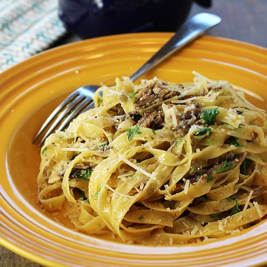 Smoked Sardine and Anchovy Pasta - Recipe photo by Food Gal