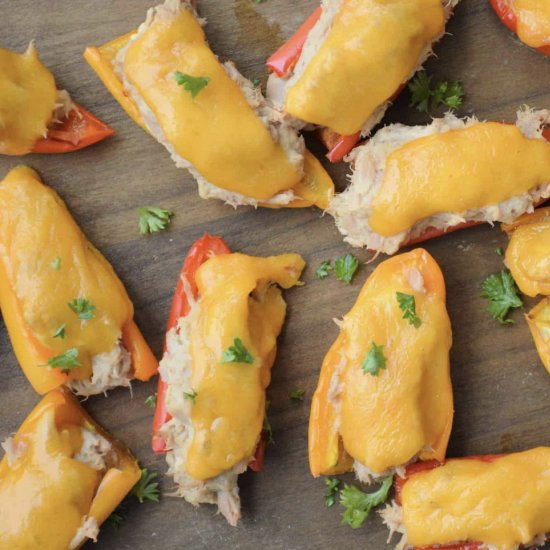 Keto Tuna Melt Poppers Recipe - Recipe photo by We Want To Eat