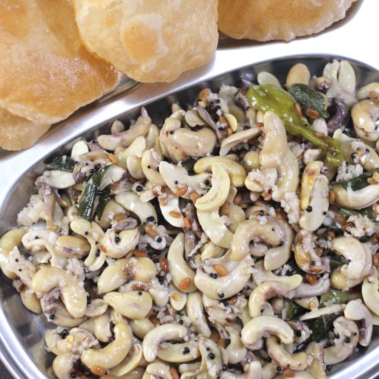 Tender Cashew Stir Fry - Recipe photo by kushigalu