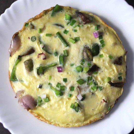 Keto Omelette - Recipe photo by kushigalu