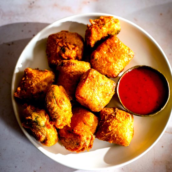 Indian Paneer Pakora – Simple Recip - Recipe photo by tiffinandteaofficial