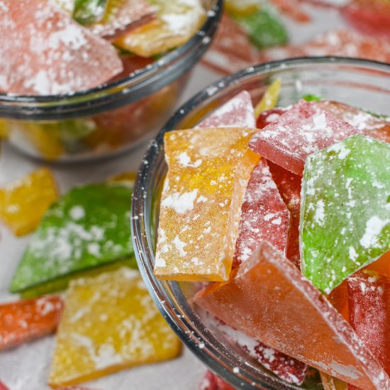 Old-Fashioned Hard Candy - Recipe photo by bastecutfold