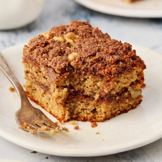 Sugar Free Coffee Cake - Recipe photo by thebiteshot