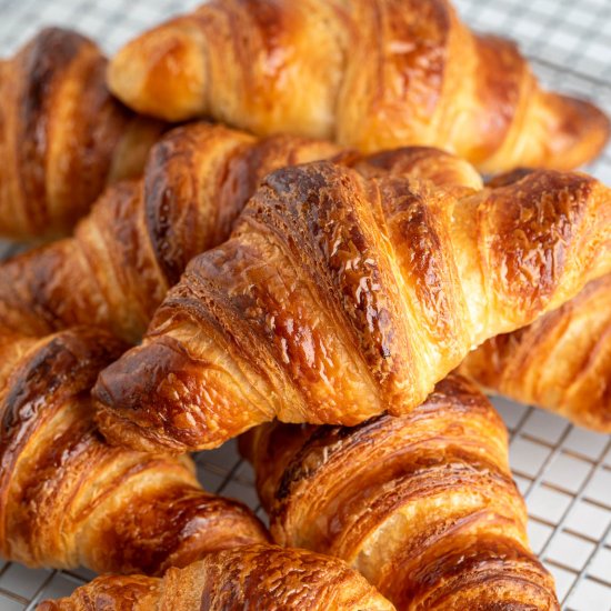 How to Make Croissants - Recipe photo by BeyondtheCoop