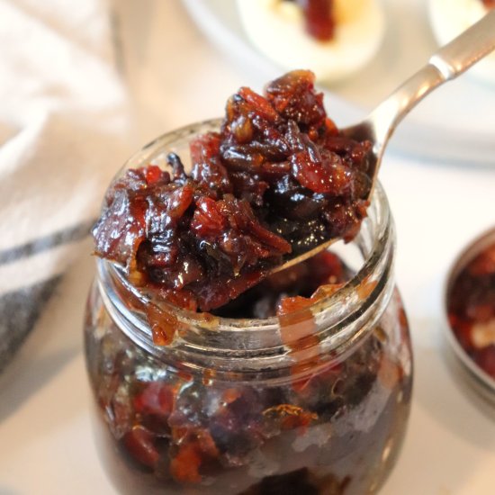 Maple Bacon Jam - Recipe photo by Tinhateats.com