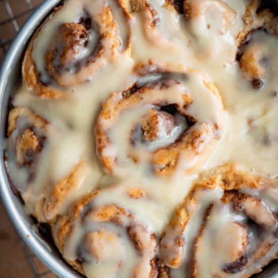 Gluten Free Cinnamon Rolls - Recipe photo by kitchenbluebird