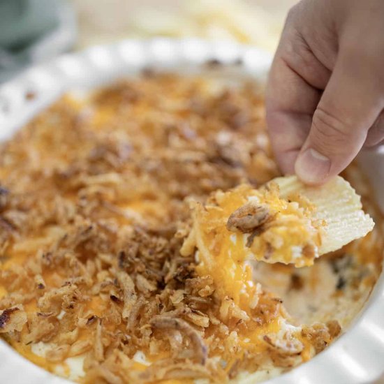 Fried Pickle Dip - Recipe photo by TheSaltyMarshmallow