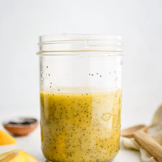 Poppyseed Dressing - Recipe photo by TheSaltyMarshmallow