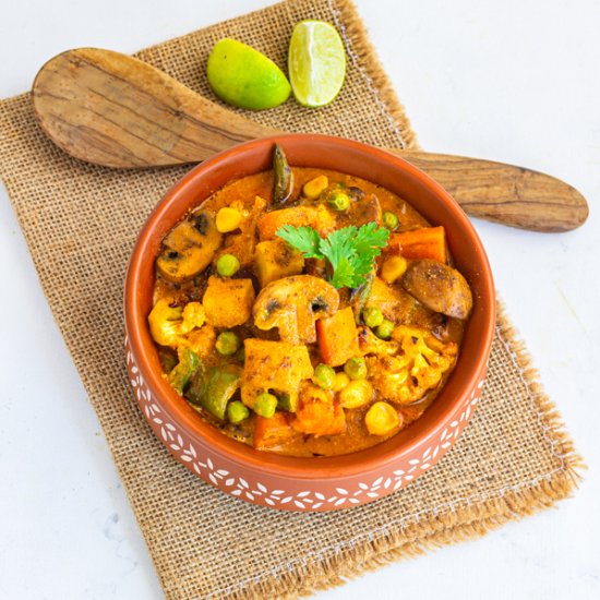 Best Ever Veg Handi Restaurant Style - Recipe photo by Priyanka DK