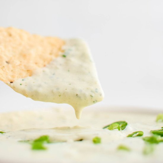 Creamy Jalapeno Dip - Recipe photo by TheSaltyMarshmallow