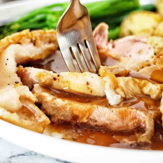 Air Fryer Pork Roast - Recipe photo by SweetCaramelSunday