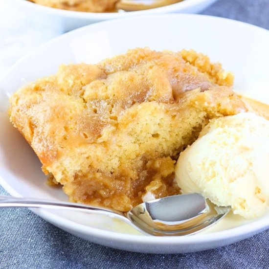 Pouding Chômeur - Recipe photo by nowcookthis