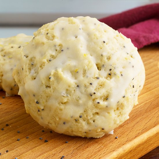 Lemon Poppy Seed Cookies - Recipe photo by Mycookiejourney