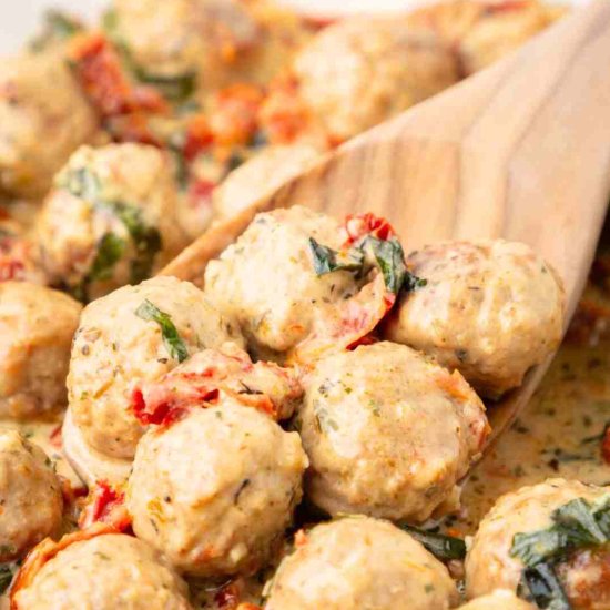 Easy Marry Me Meatballs - Recipe photo by getonmyplate