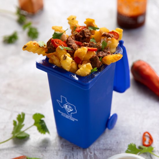 Hot Garbage Fries - Recipe photo by BitterSweet