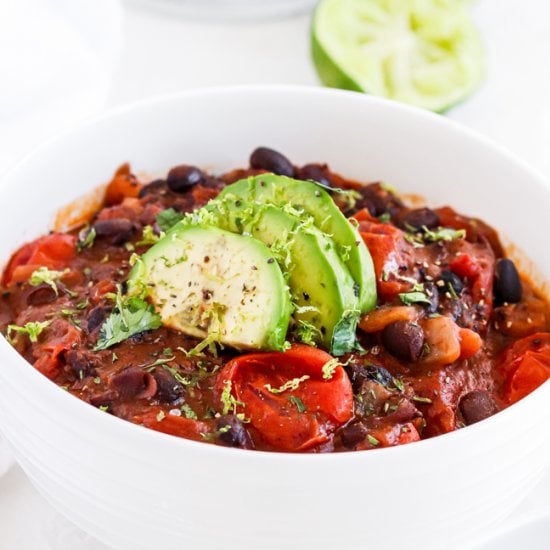 Black Bean Soup - Recipe photo by Spiritedmorgan