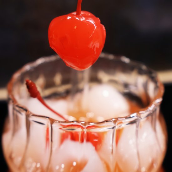 Delicious Shirley Temple - Recipe photo by kickingbackthepebbles