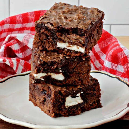 Peppermint Patty Brownies - Recipe photo by karenskitchenstories