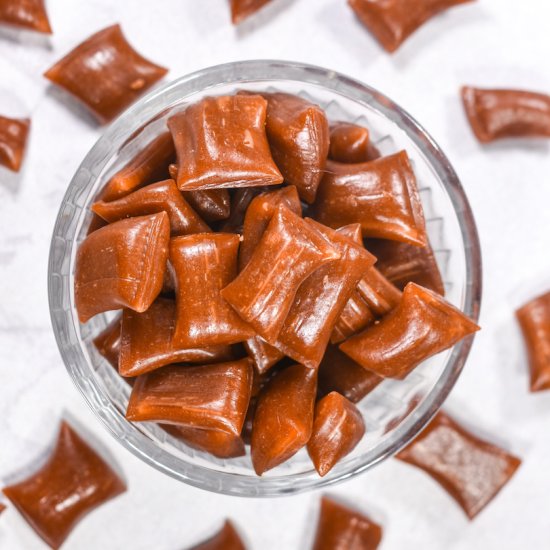 Root Beer Candy - Recipe photo by bastecutfold