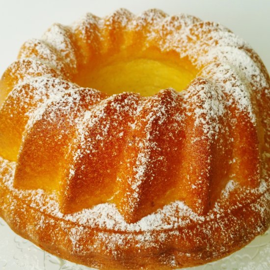 Lemon Chiffon Cake, Two Ways! - Recipe photo by kickingbackthepebbles