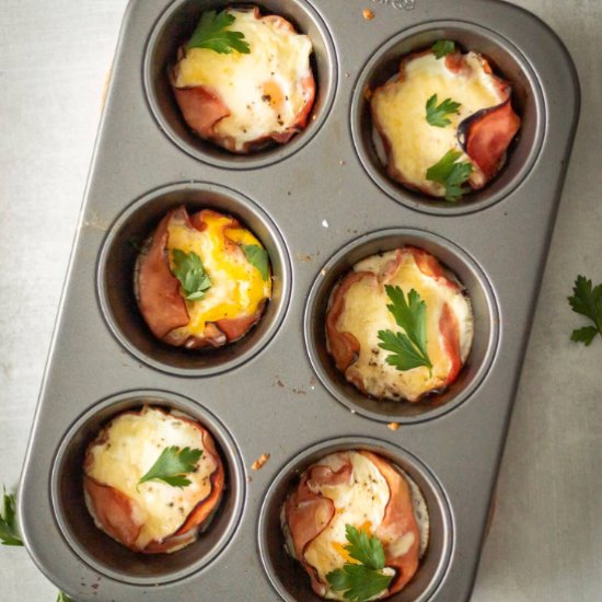 Ham and Egg Muffin Cups - Recipe photo by kitchenbluebird