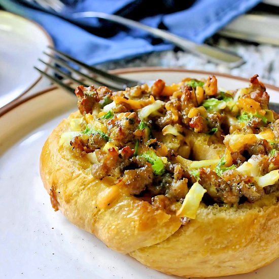 Breakfast Bagel - Recipe photo by Woman And The Whisk