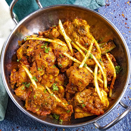 Chicken Karahi - Recipe photo by ChiliPepperMadness
