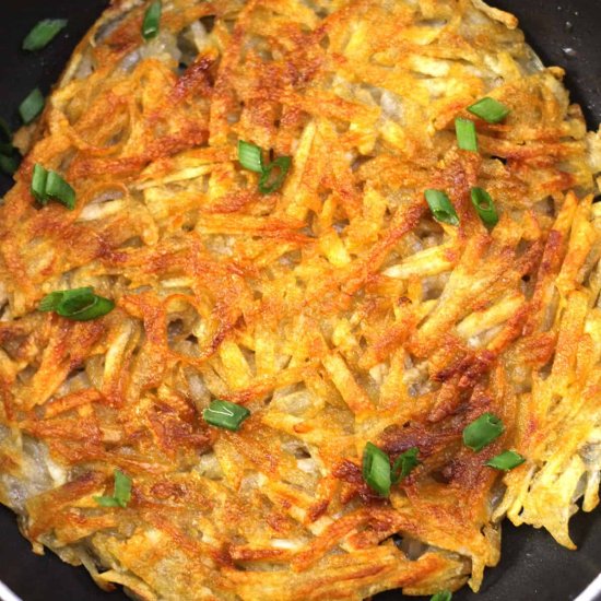 Potato Rosti - Recipe photo by kushigalu