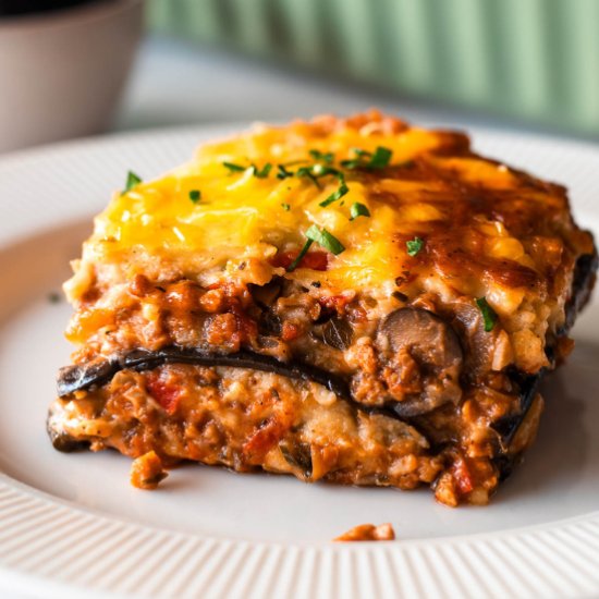 Vegan Eggplant Lasagna - Recipe photo by Vegan Foundry