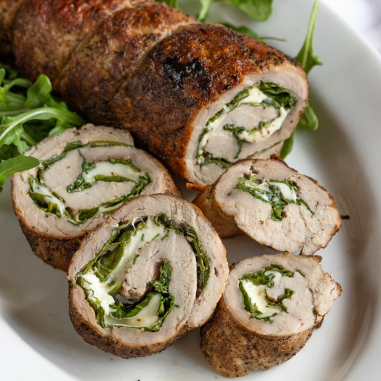 Stuffed Pork Tenderloin - Recipe photo by GiangisKitchen