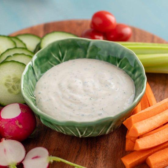 Buttermilk Ranch Dressing - Recipe photo by BeyondtheCoop