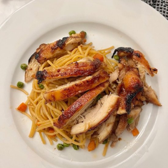 Char Siu Chicken Thighs - Recipe photo by comfortcooks