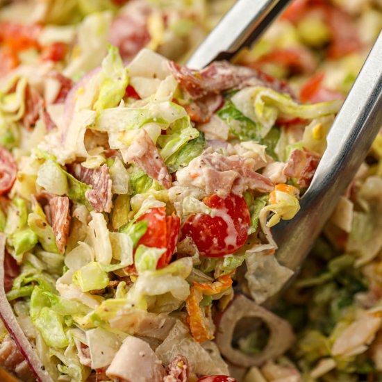 Grinder Salad - Recipe photo by dashfordinner