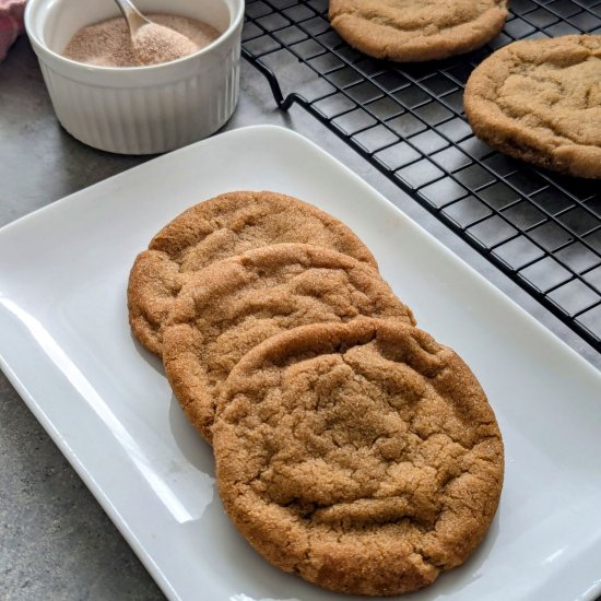 Sugar and Spice Cookies - Recipe photo by BBQandBaking