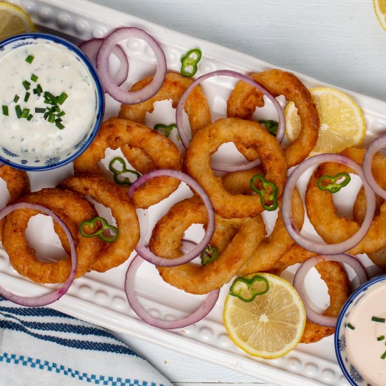 Onion Rings - Recipe photo by Mytastywall