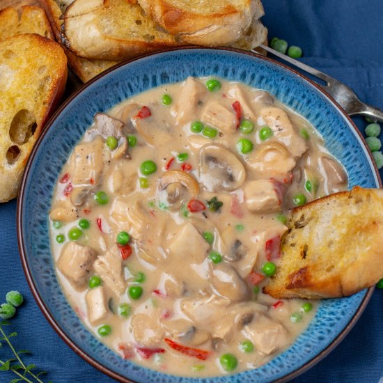 Chicken ala King - Recipe photo by Mytastywall