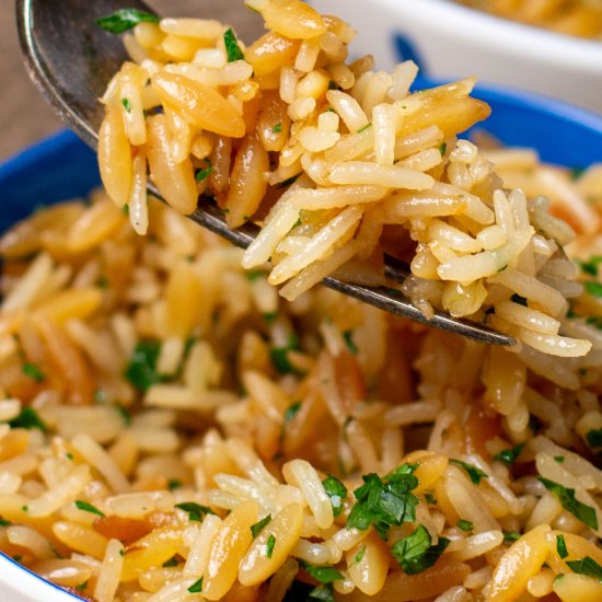 Orzo Rice Recipe - Recipe photo by Mytastywall