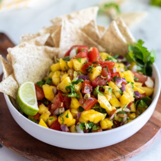 Mango Pico de Gallo - Recipe photo by peelwithzeal