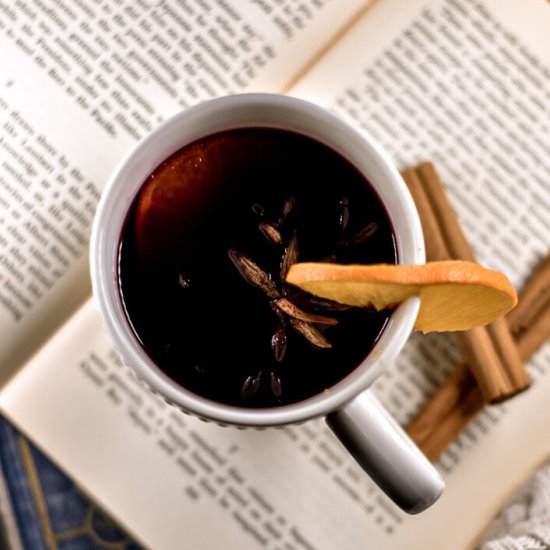 Mulled Wine - Recipe photo by bastecutfold