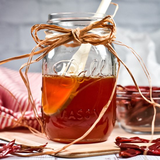 Hot Honey - Recipe photo by bastecutfold
